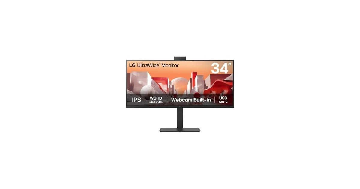 LG 34BA85QE-B Monitor PC 34" Monitor