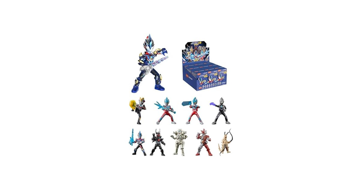BLOKEES Ultraman | Galaxy Version 9pc