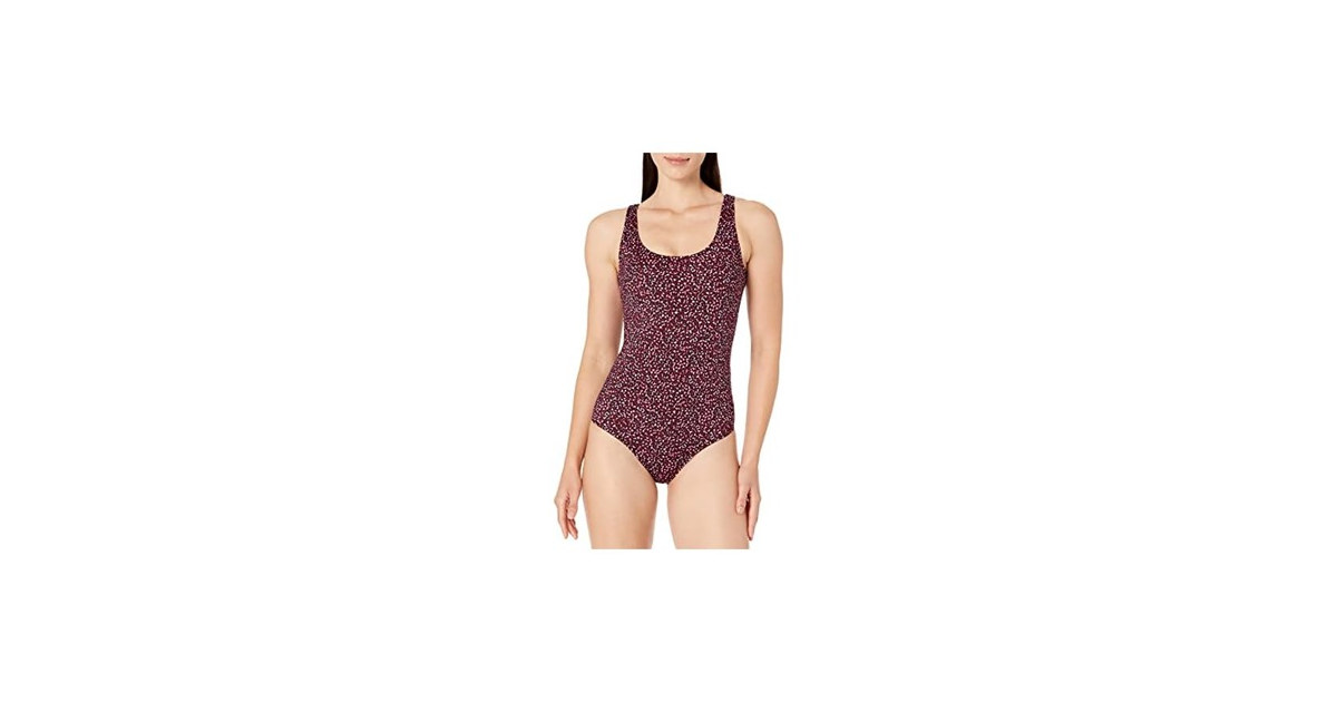 Amazon Essentials Women Classic Scoop Swimsuit