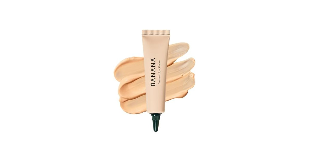 shaishaishai Banana Conceal Eye Cream 0.53 oz