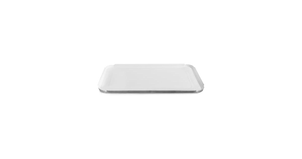 FoilGuard Full Size Disposable Aluminum Lid