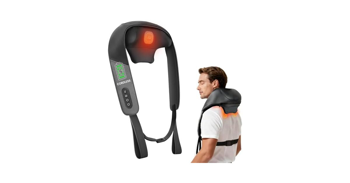 Snailax Neck and Shoulder Massager