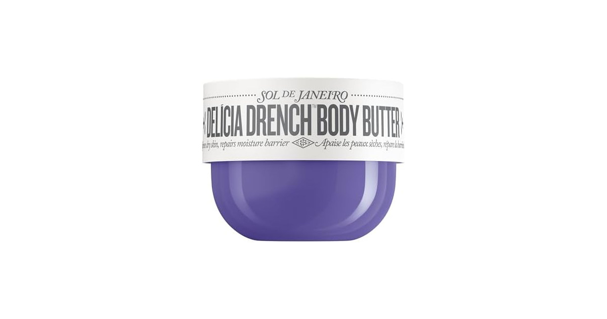 Sol de Janeiro Delicia Drench Butter (2pk), 8.1oz