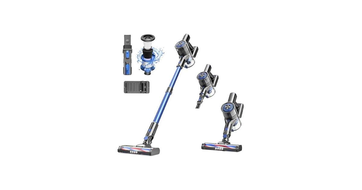 Bossdan Cordless Stick High-Speed Vacuum