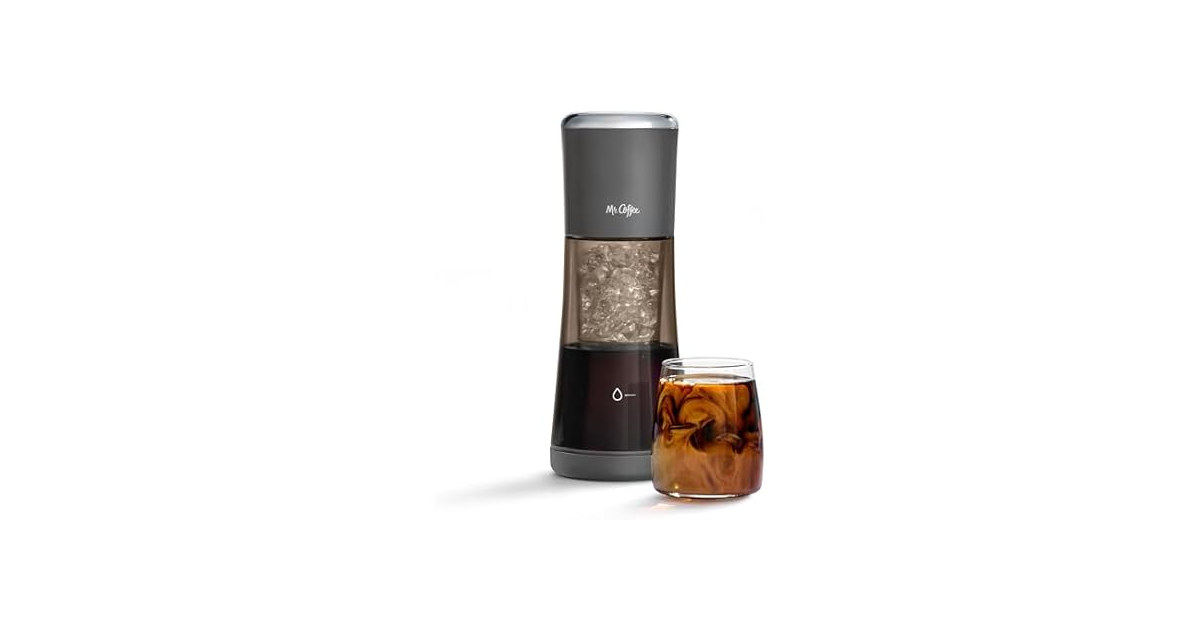Mr. Coffee Express Cold Brew Coffee Maker