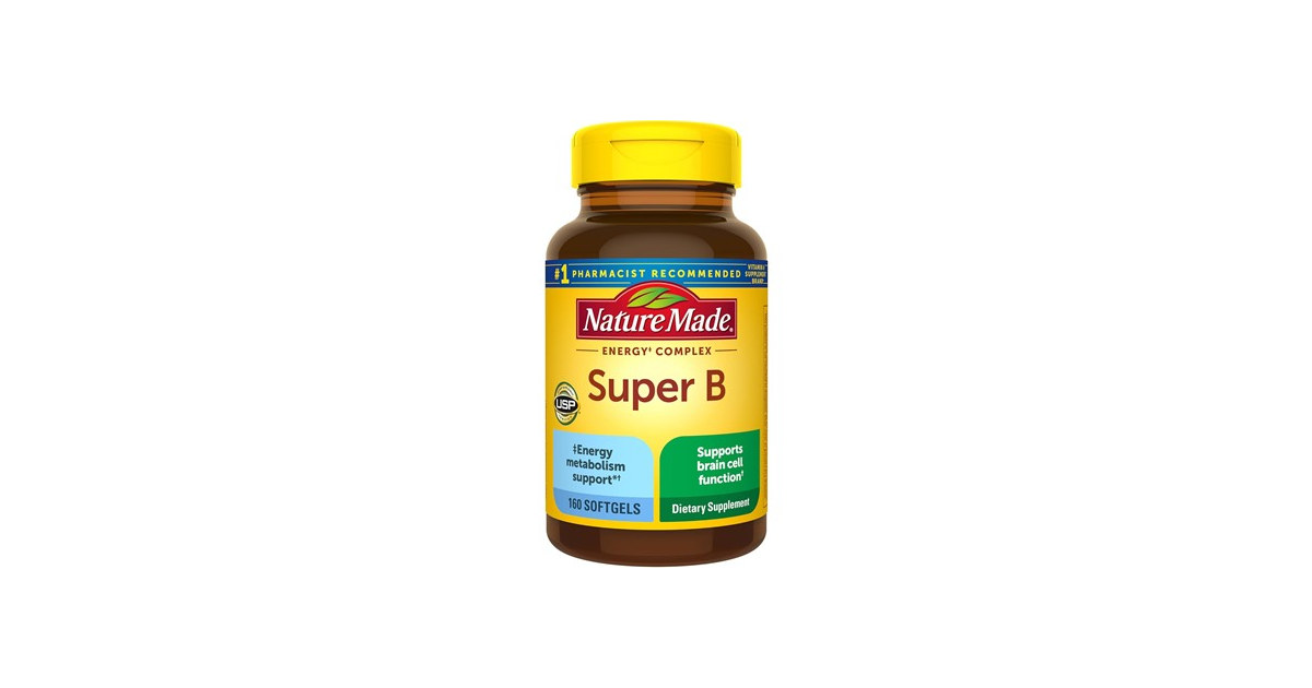 (3-Pack) Nature Made Super B Complex Vitamins