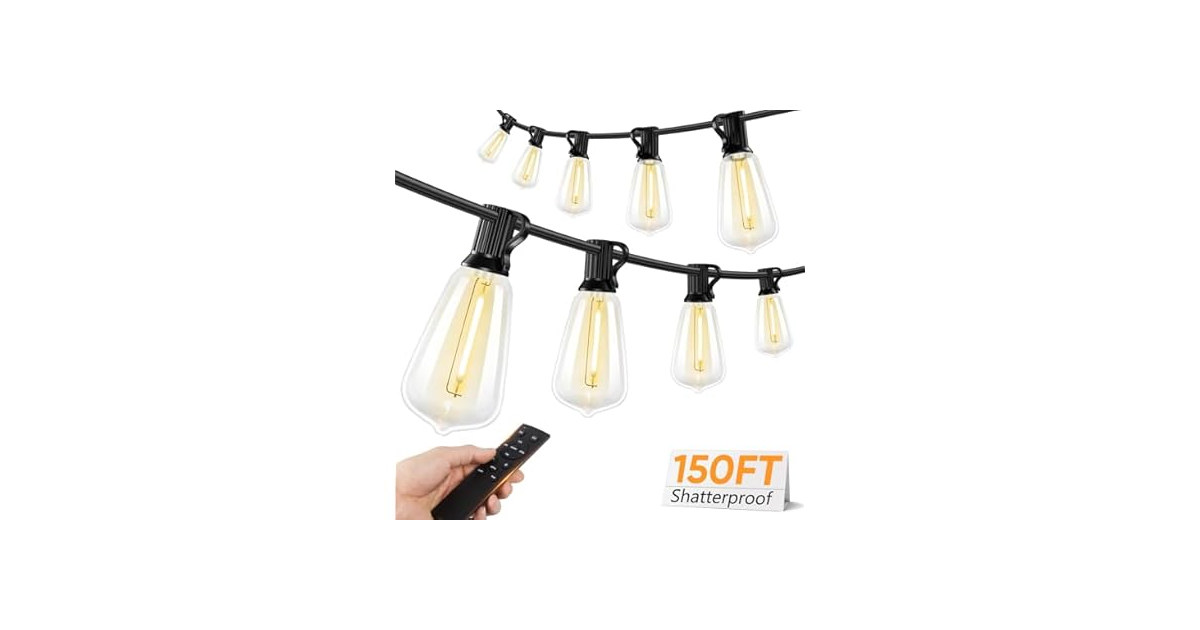 Brightever 120FT LED String Lights