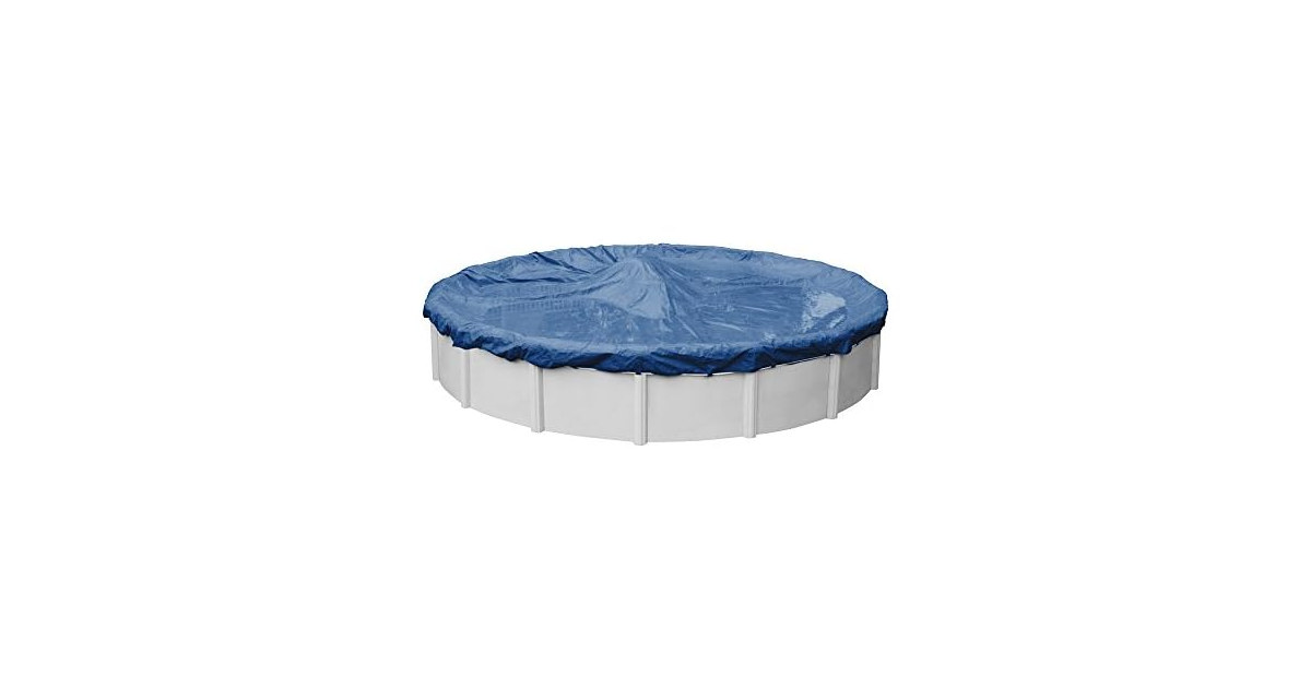 Robelle 24 ft Olympus Blue Winter Pool Cover