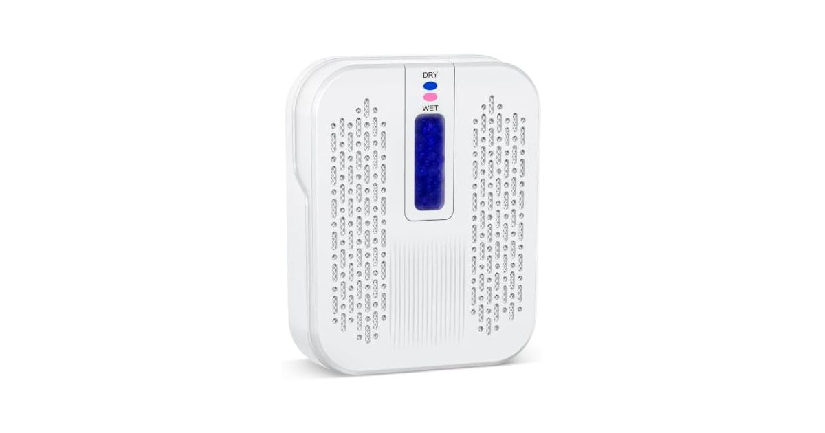 ATKMAYI Rechargeable Small Dehumidifier