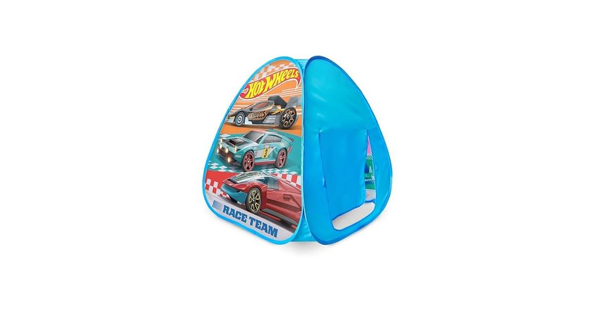 Hot Wheels™ Speed Zone Pop Up Play Tent for Kids