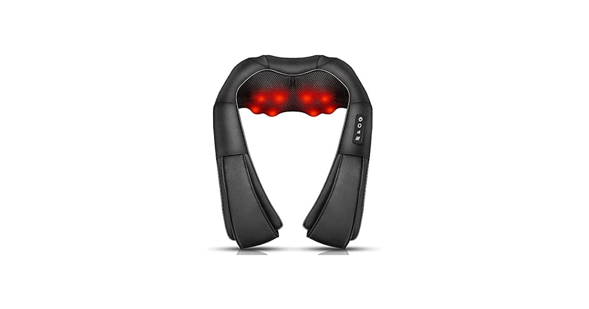 Shiatsu Neck Massager with Heat