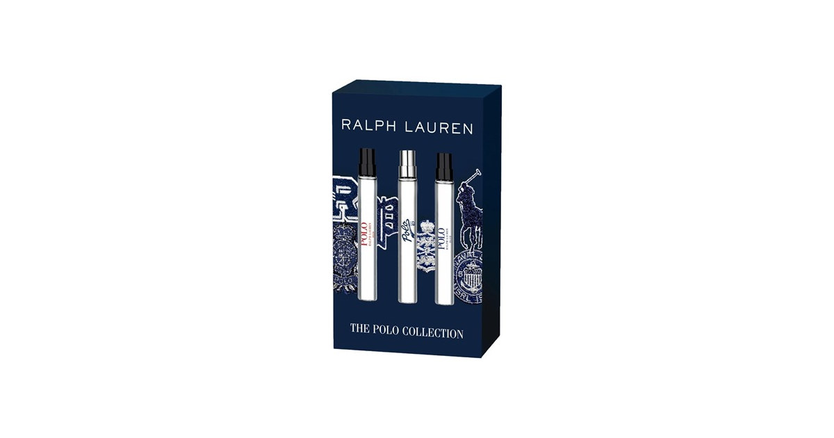 Polo Ralph Lauren 3pc EDT Multi Set Men