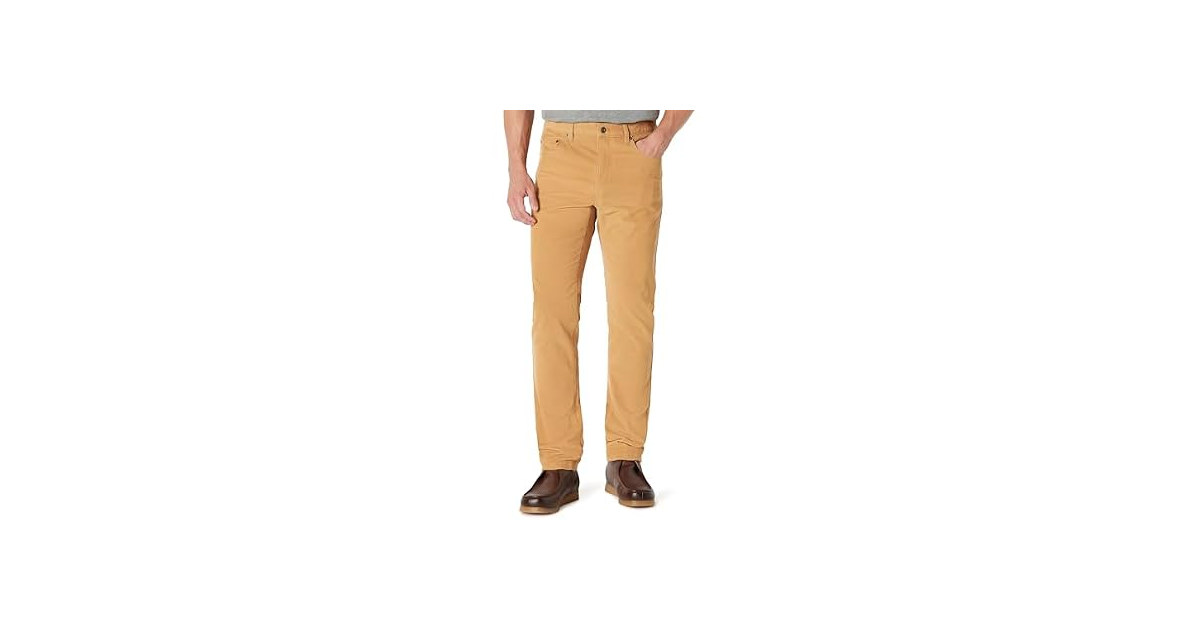 Amazon Essentials Corduroy Slim-Fit Pants (42x30)