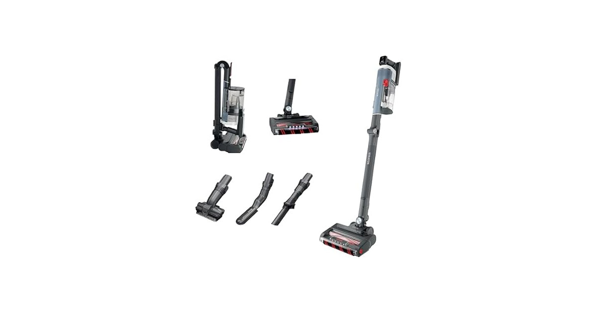 SHARK Stratos Cordless Handheld Vacuum, S&D