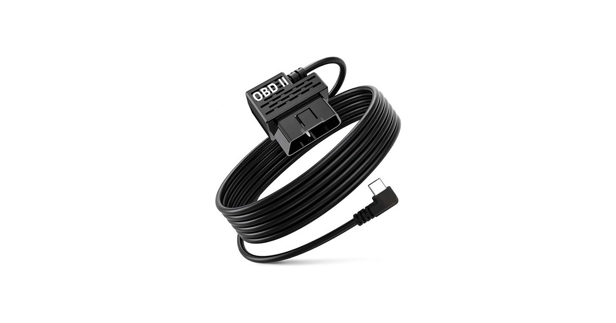 Dash Cam OBD Power Cable USB C