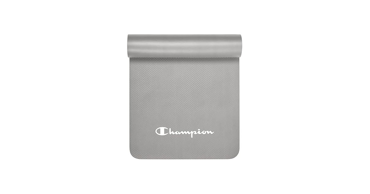Champion 10mm Exercise Fitness Mat