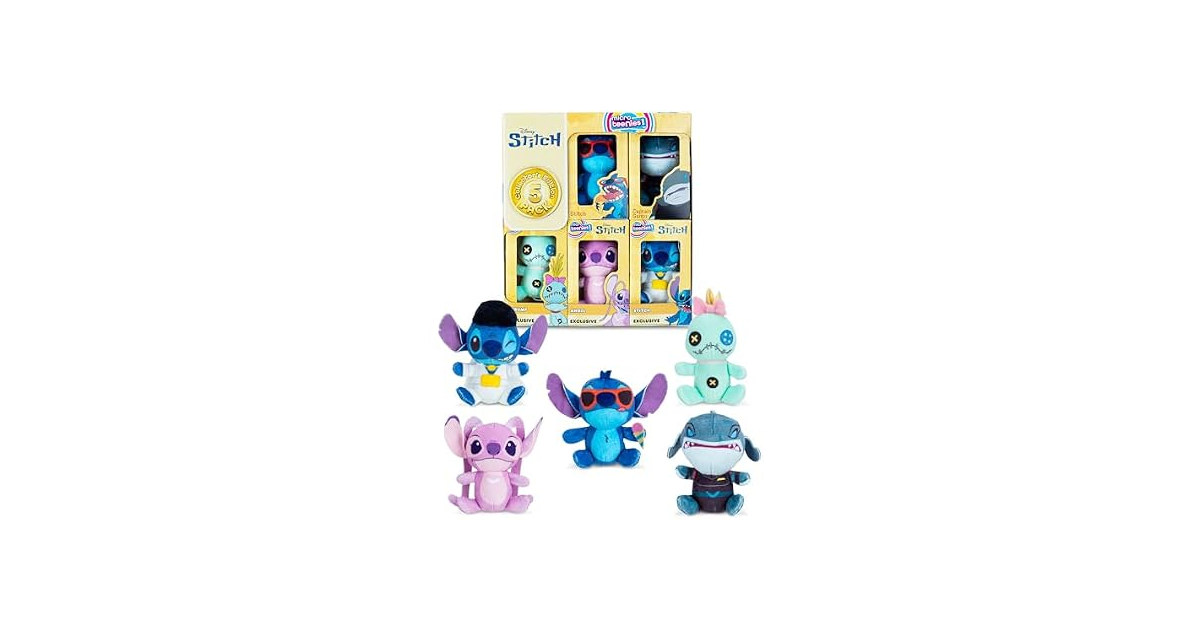 Micro Teenies Stitch 5-Pack