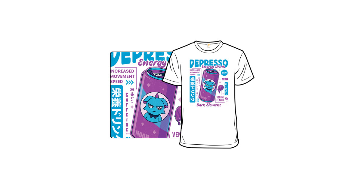 Depresso Energy Drink