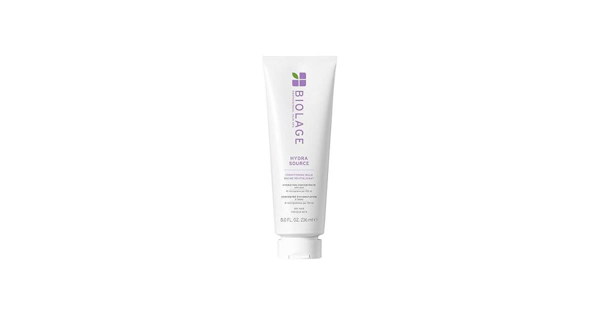 2 Pack Biolage HydraSource Conditioning Balm 9.5oz
