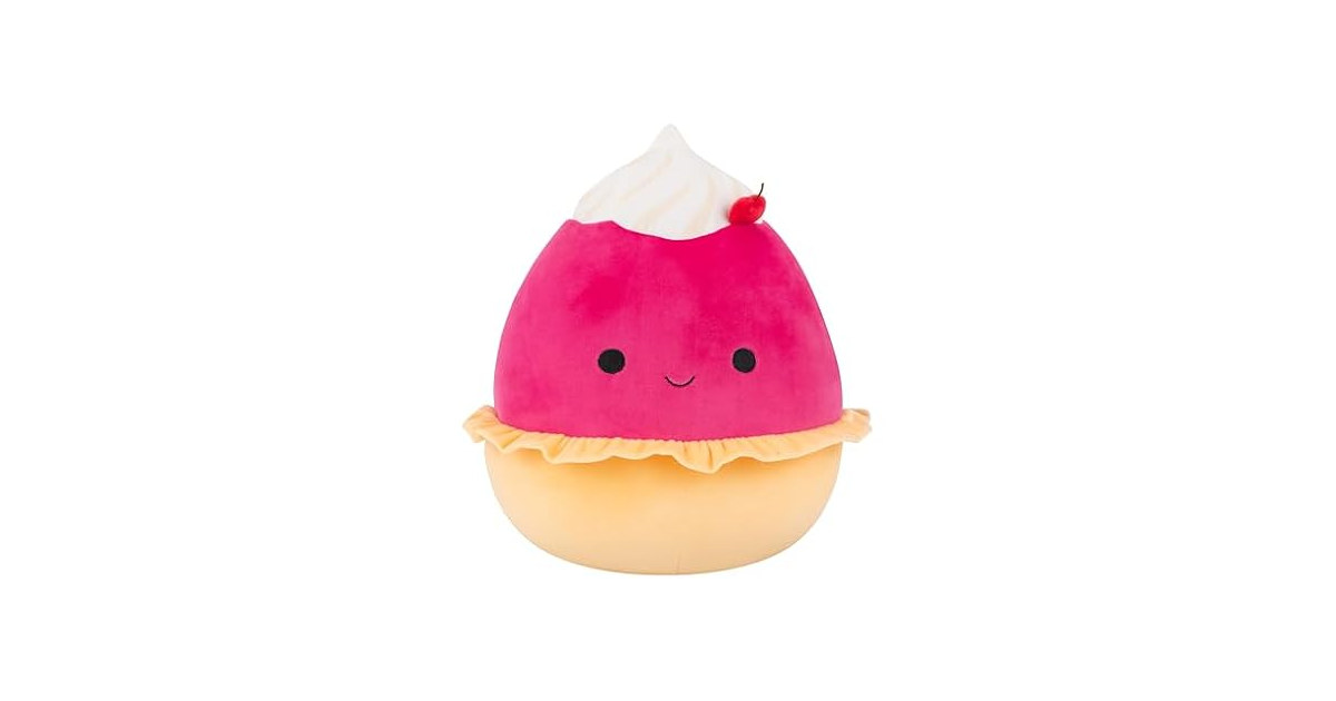 Squishmallows Original 12in Dandy the Mischievous Cherry Pie