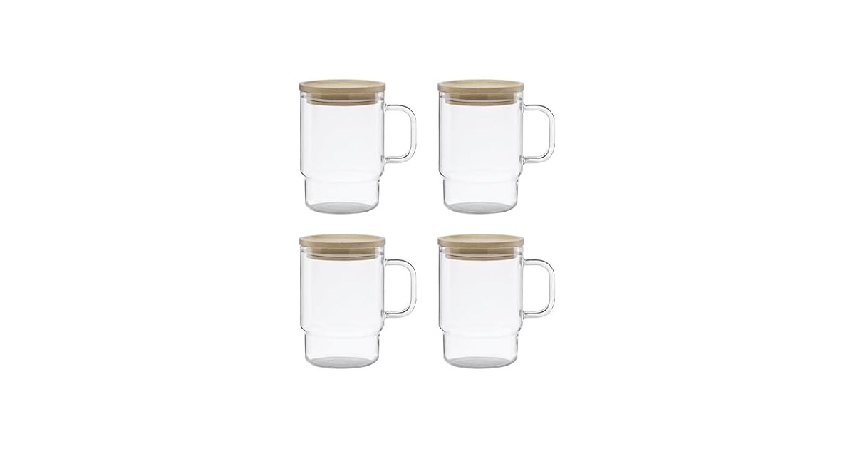 Lenox Drinkware, Tuscany Classics Hot Beverage Set Of 4