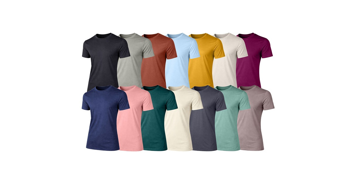 10Pk Mens S/S Fashion Rayon Tees