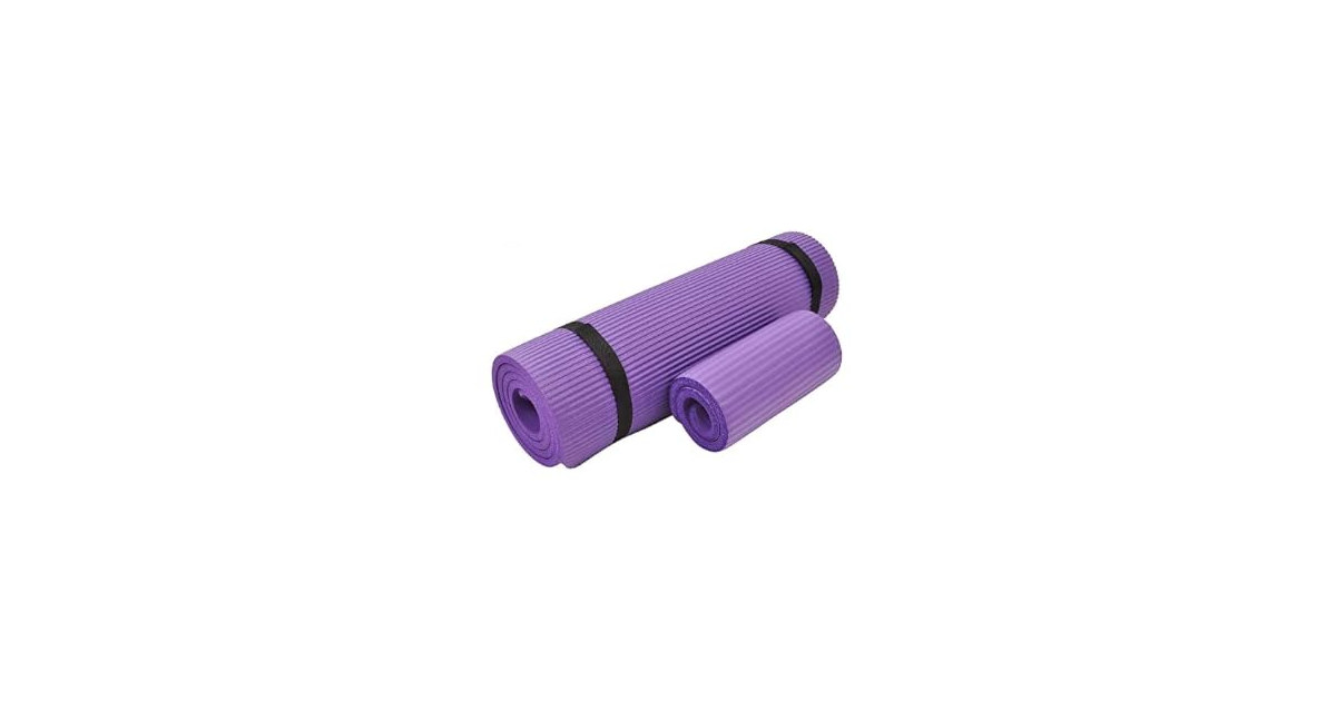 Fitvids All Purpose Extra Thick Yoga Mat