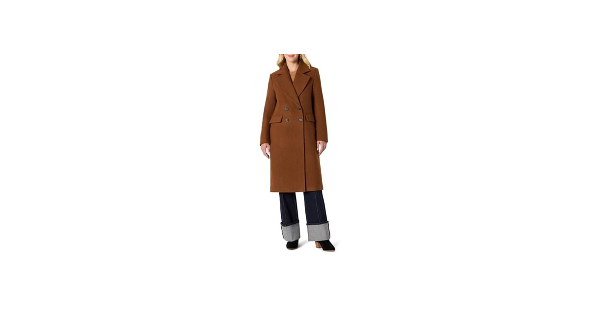 Amazon Essentials Women Regular-fit Double Coat
