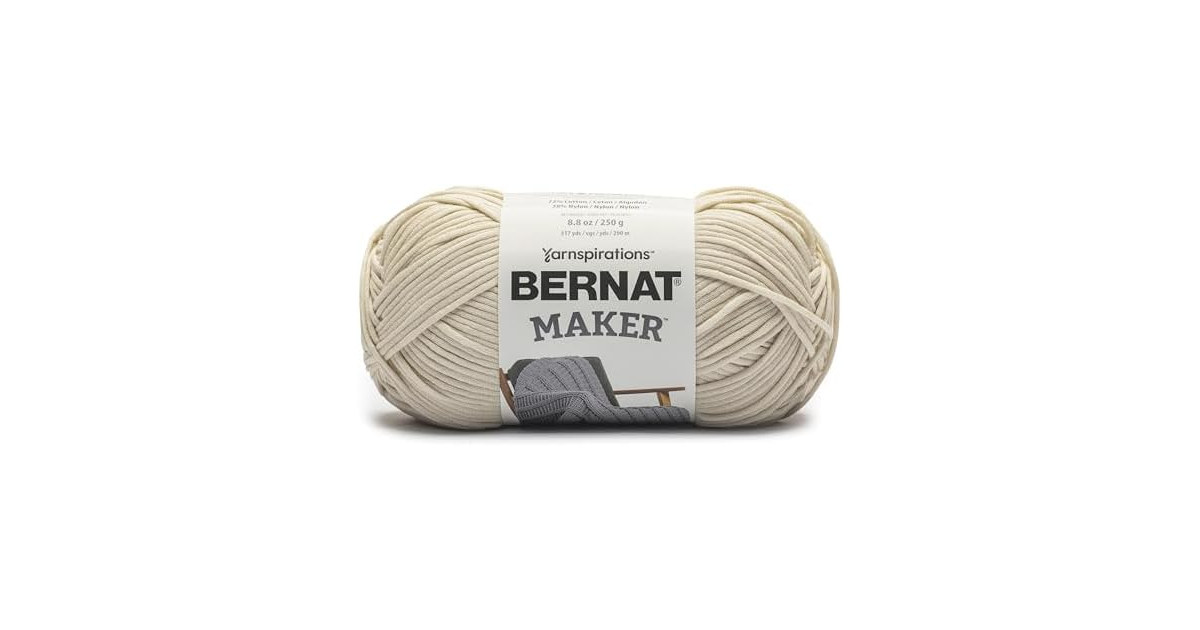Spinrite Bernat Bernat Maker Yarn-Cream