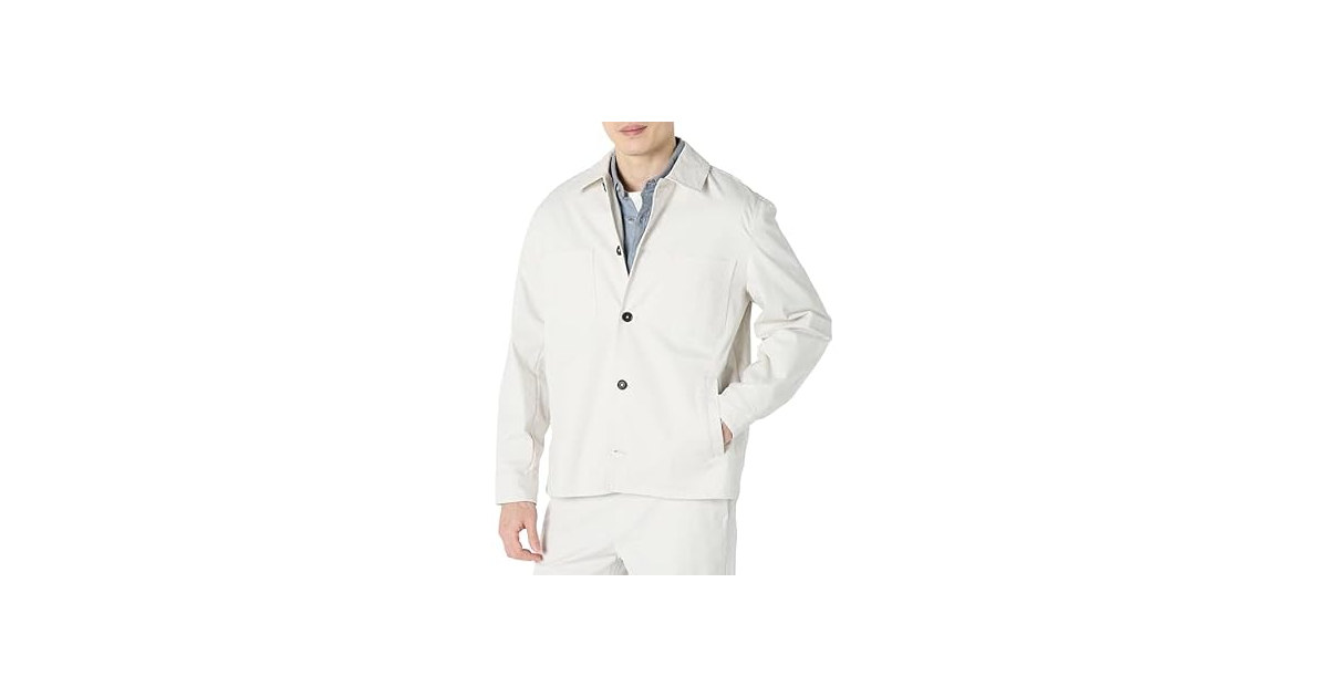 Amazon Essentials Men Relaxed-fit Stretch Jacket