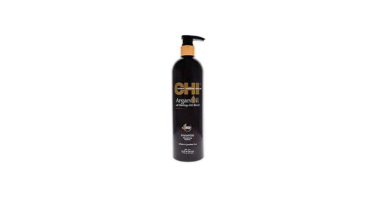 CHI Argan & Moringa Shampoo 25oz