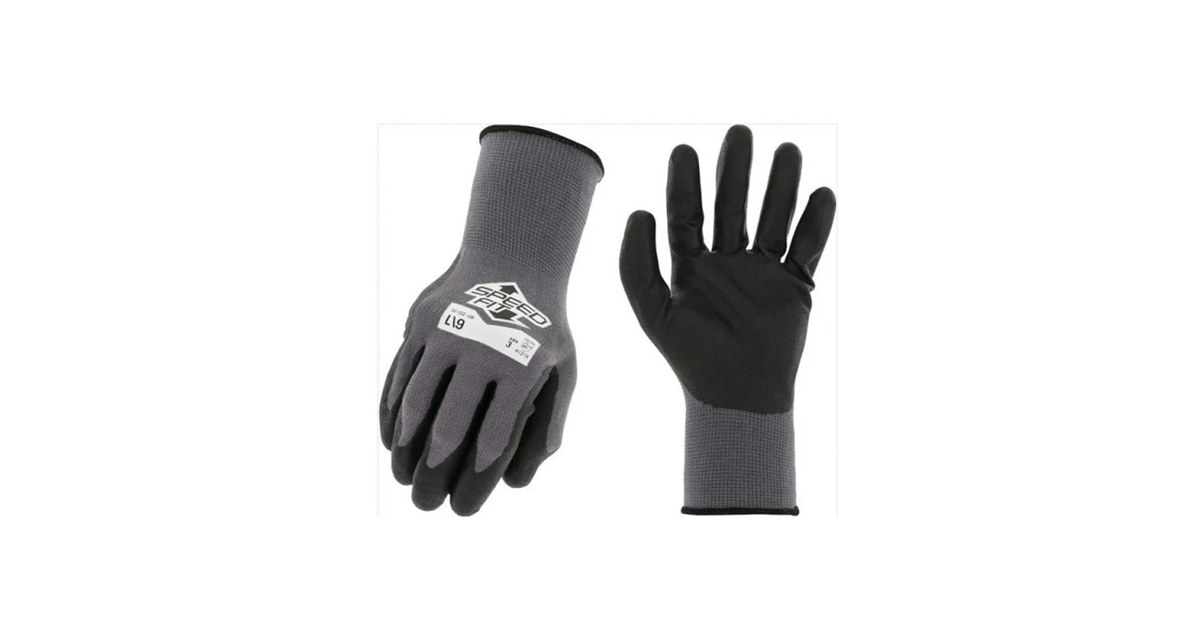 12 PAIRS Mechanix Wear Nitrile Cut-Resistant Gloves