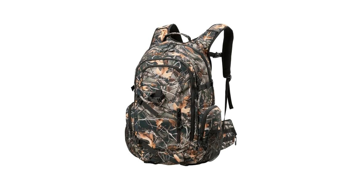 uniHimal Camo Hunting Backpack 35L