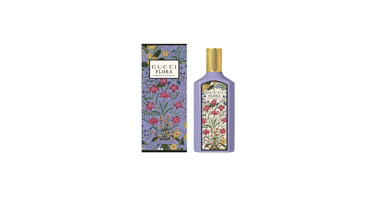 Gucci Flora Gorgeous Magnolia EDP 3.3 oz