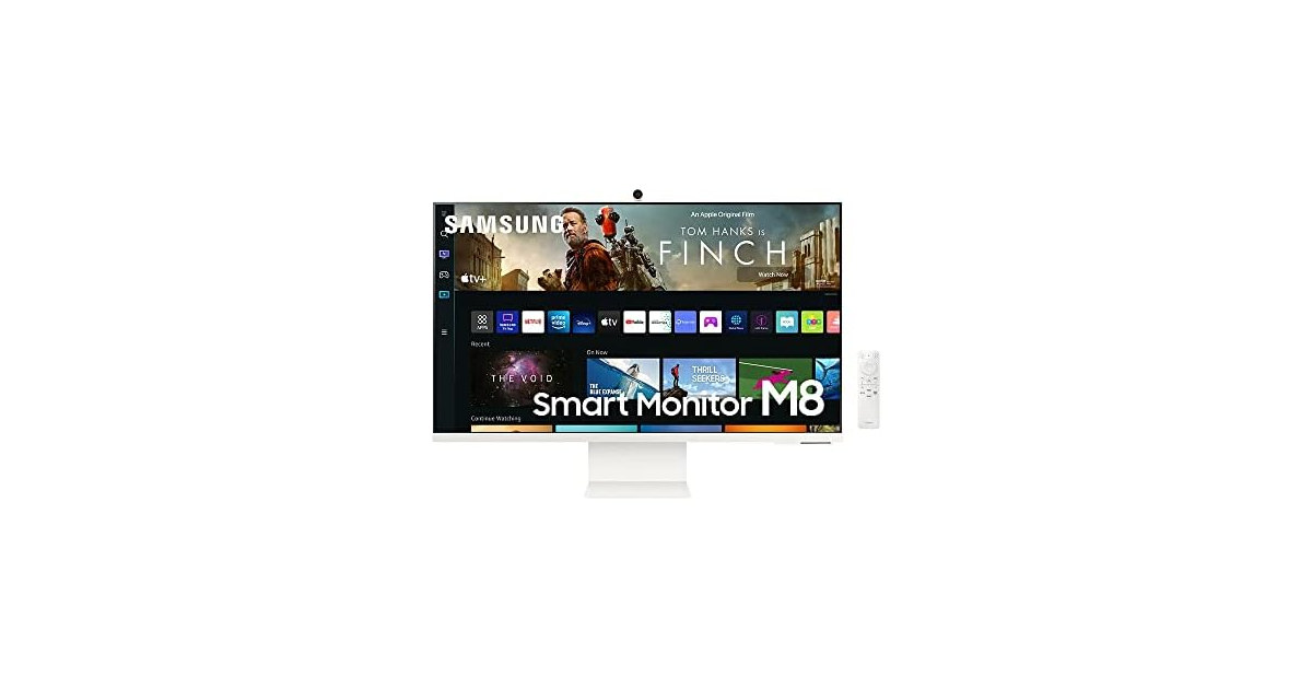 Samsung 32" M80B 4k Smart Monitor | Warm White