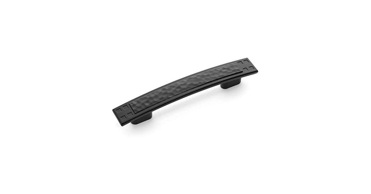 Cosmas 10557FB Flat Black Hammered Cabin