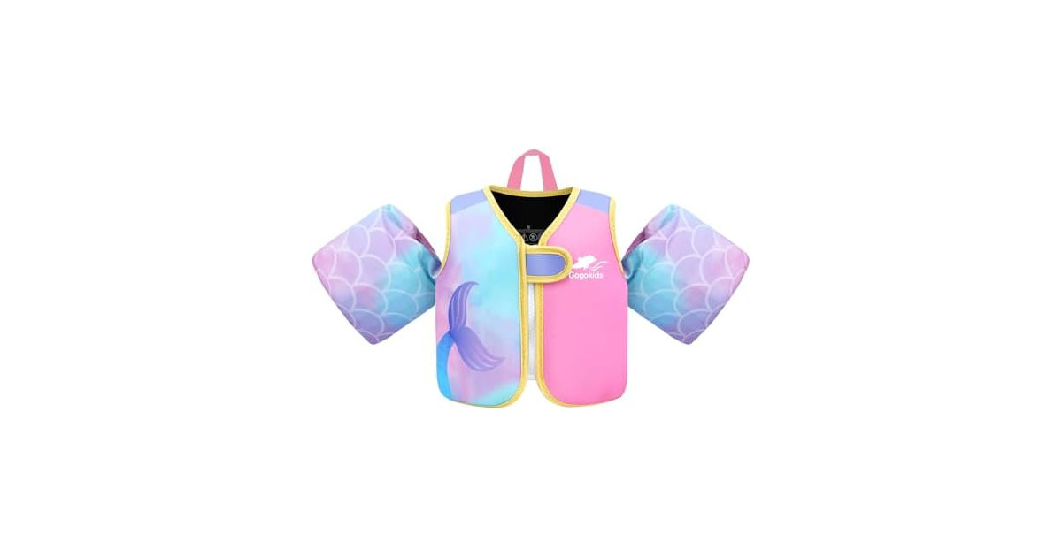 Gogokids Puddle Jumper Kids Swim Vest