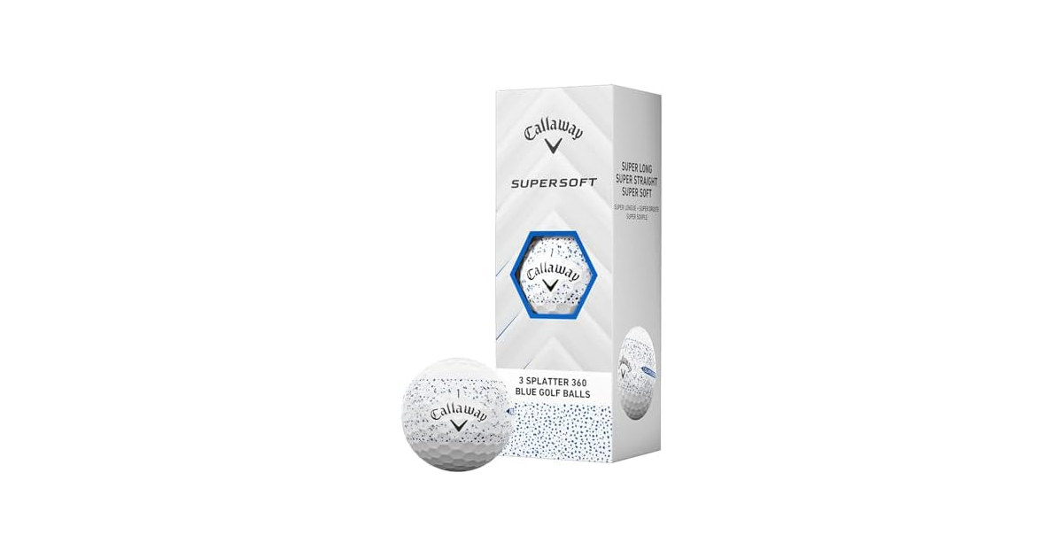 Callaway 1 Sleeve (3 Balls) Golf