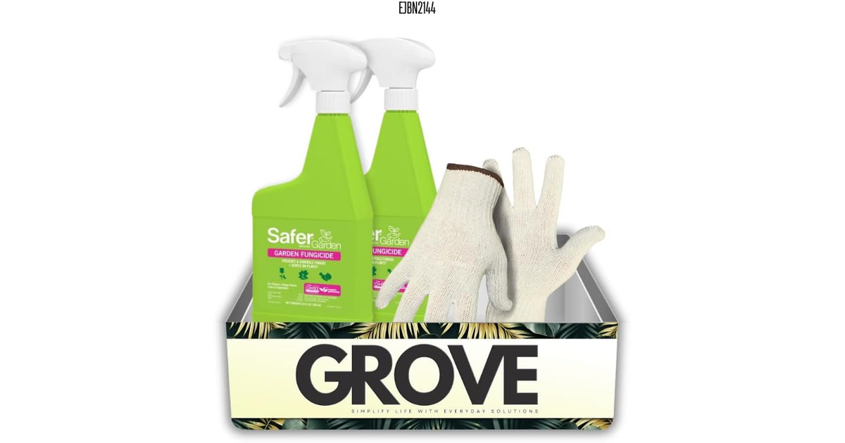 GROVE 2X Safer Organic Garden Bundle