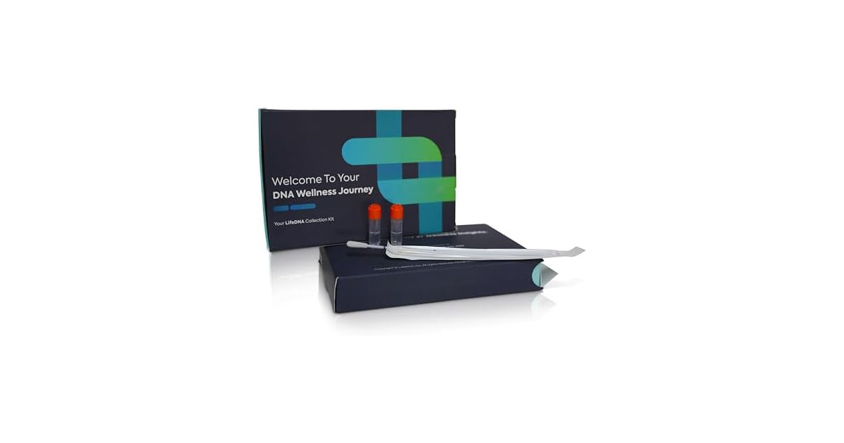 LifeDNA Starter DNA Test Kit, 13 Methylation
