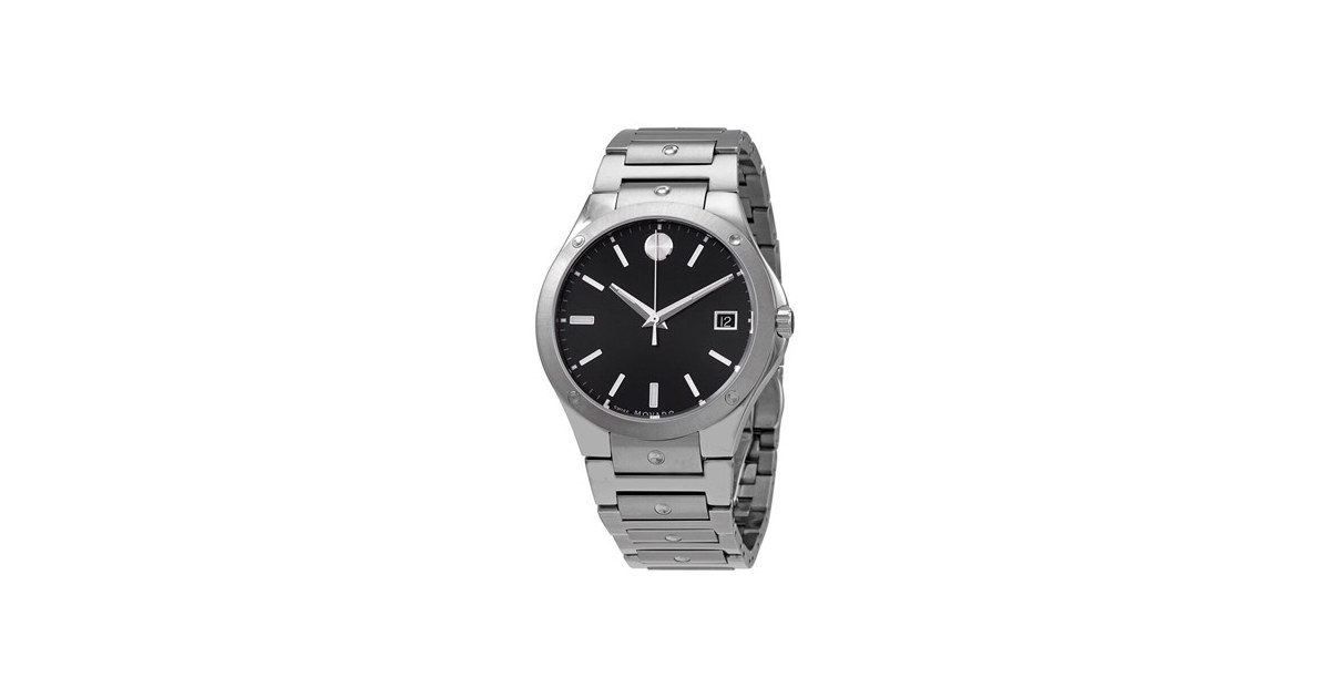 Movado Men's Swiss SE Bracelet Watch 41mm