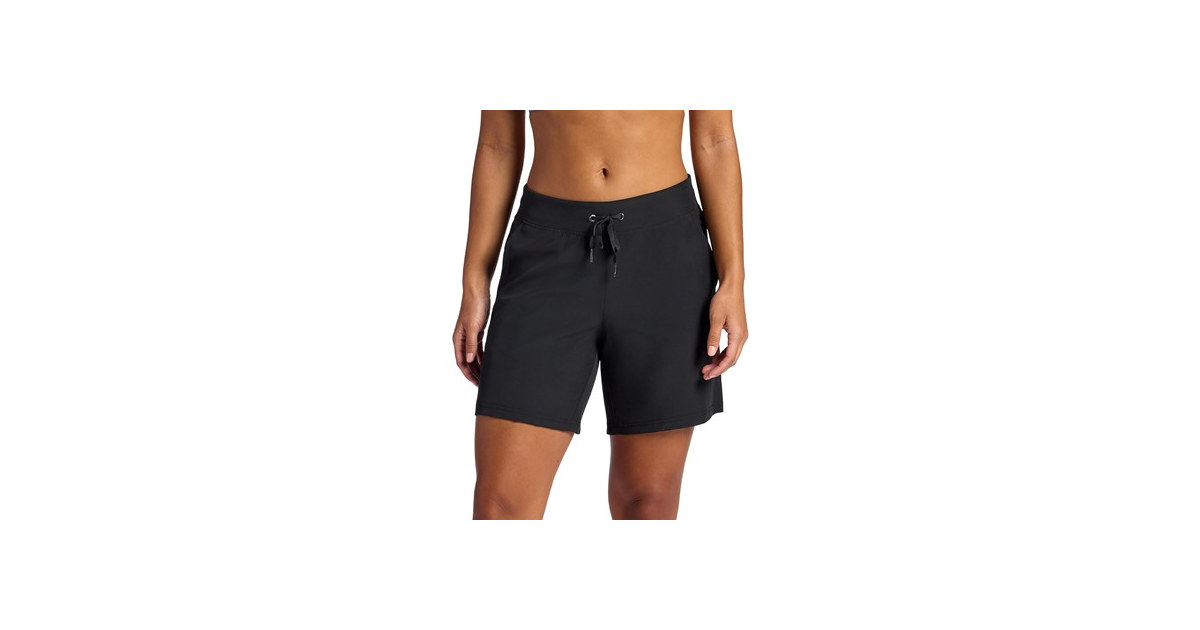 Gaiam Women Willow Walking Woven 7” Short