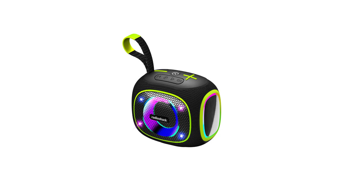 RadioShack 10W Wireless Bluetooth Mini Speaker