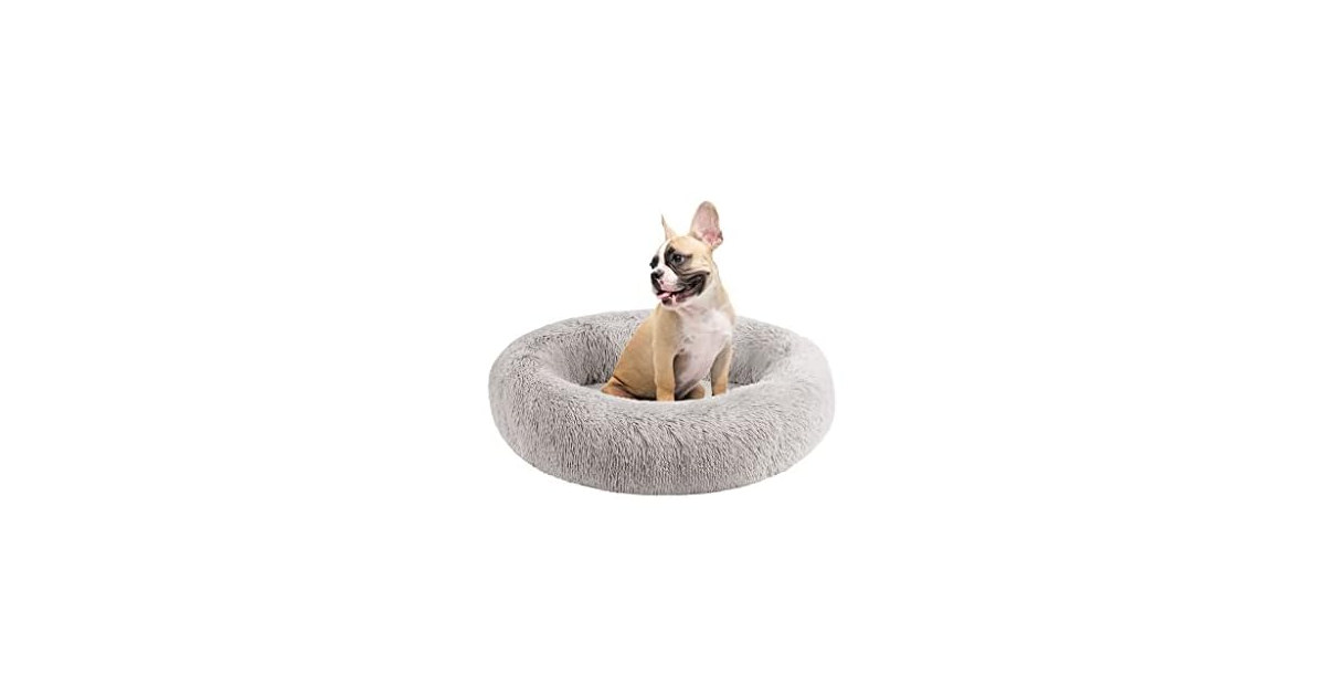 Friends Forever Serena Donut Memory Foam Orthopedic Dog Bed