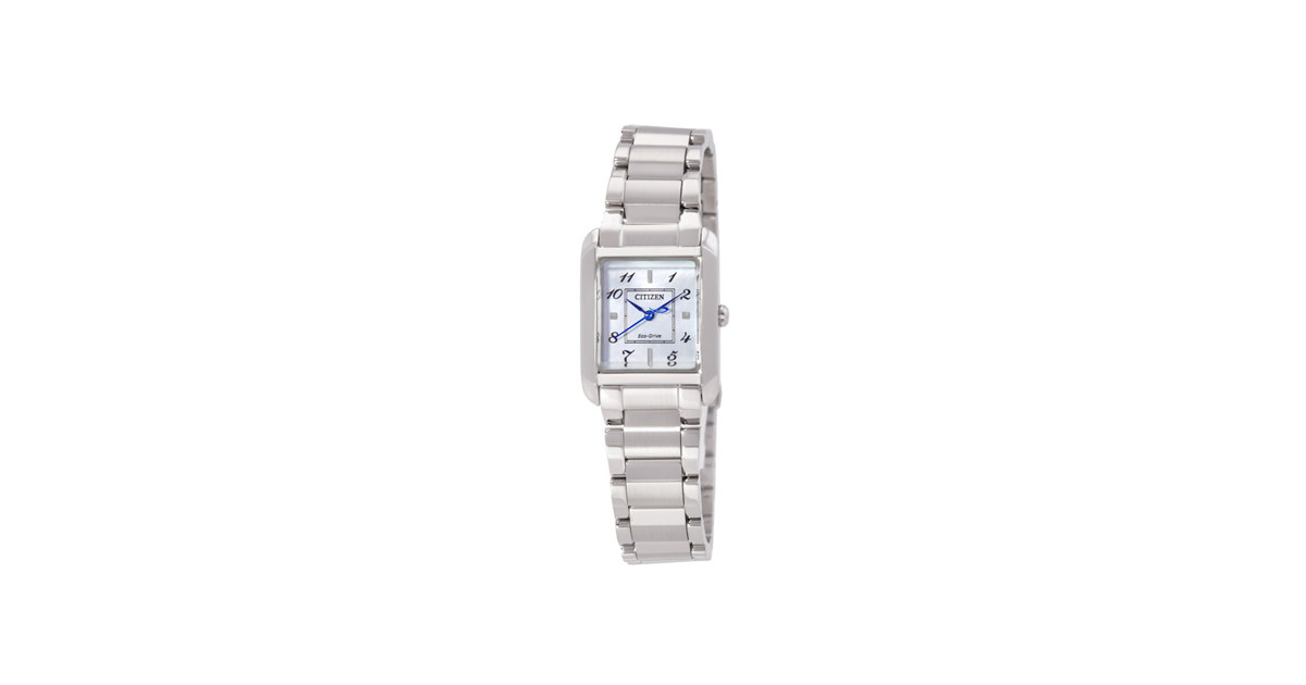 Citizen Bianca White Dial Ladies Watch
