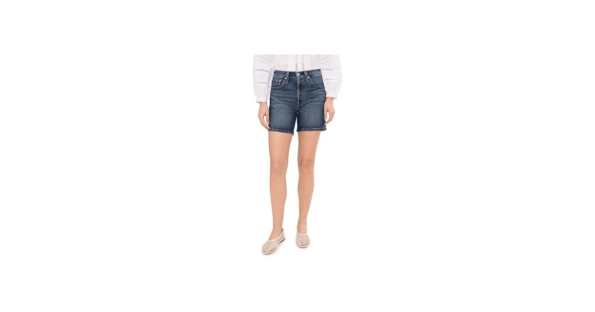 Levi's Women's 501 Mid-thigh Shorts