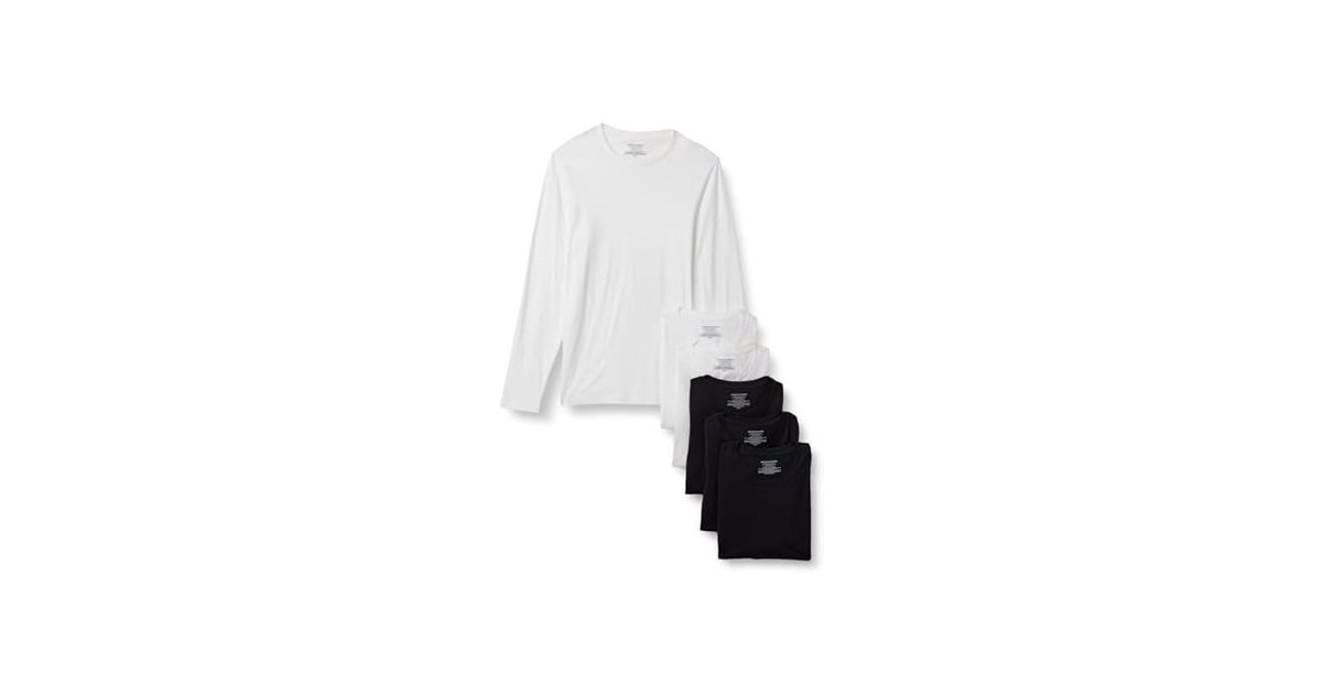 Amazon Essentials Men's Undershirts