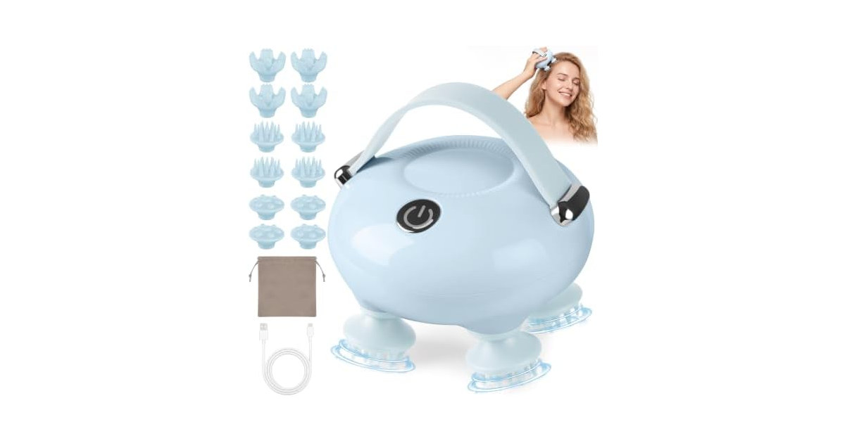 IOOKNA Scalp Massager