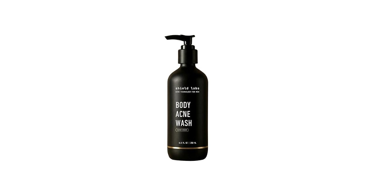 Shield Body Acne Wash