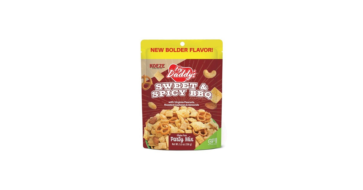 Fry Daddy Party Mix | Sweet BBQ 6-Pack